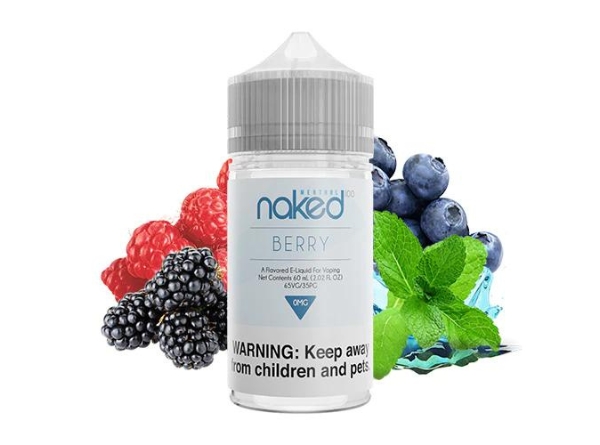 Naked Berry Menthol Vapores El Salvador